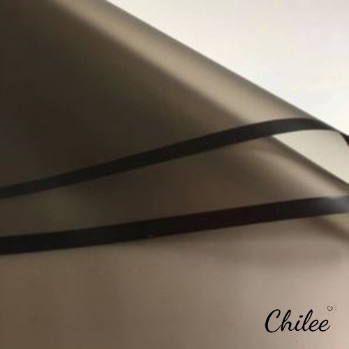 GIẤY GÓI HOA BÓNG MỜ VIỀN MÀU