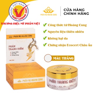 Phấn trang điểm màu trắng