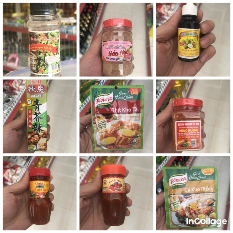 Gia vị tổng hợp