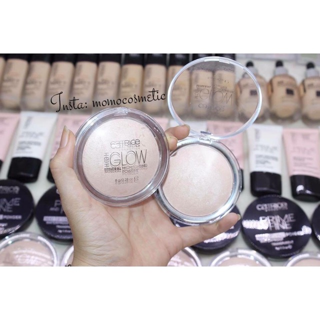 Phấn highlight bắt sáng - Catrice High Glow Mineral HighLighting Powder