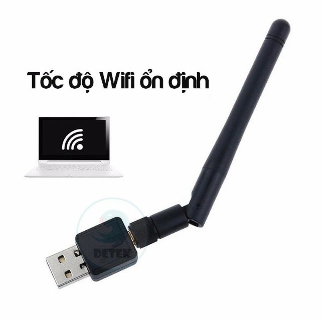 Angten thu wifi cho máy tính để bàn, đầu mặt đất,..