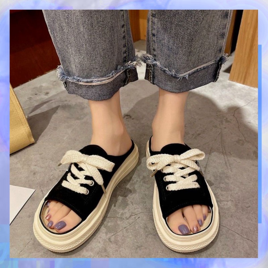 Dép sục buộc dây hot trend 2022 dành cho các nàng