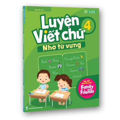 Sách Luyện Viết Chữ Nhớ Từ Vựng 4