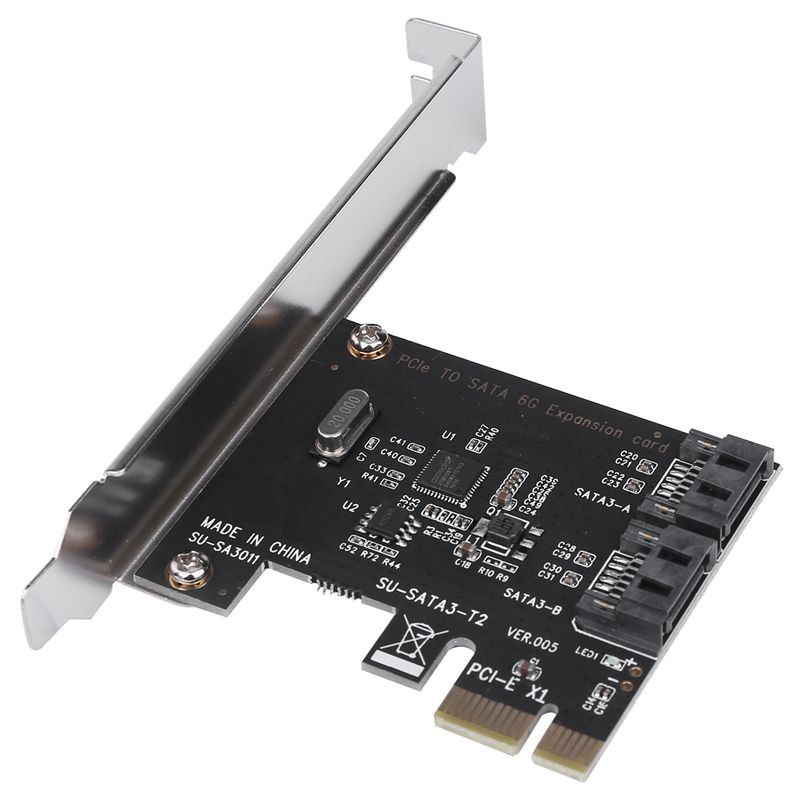 Card Chuyển Đổi Pci Express Sang Sata3.0 2 Cổng Sata Iii 6g | BigBuy360 - bigbuy360.vn