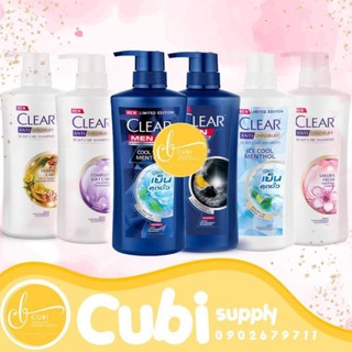 Dầu gội đầu Clear Thái Lan 450/480ml