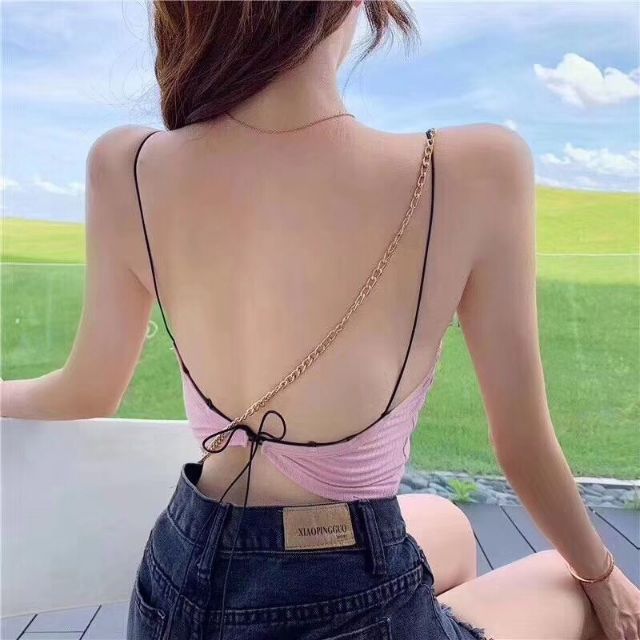 Áo Bra Gân Quai Mảnh Siêu Xinh 1969