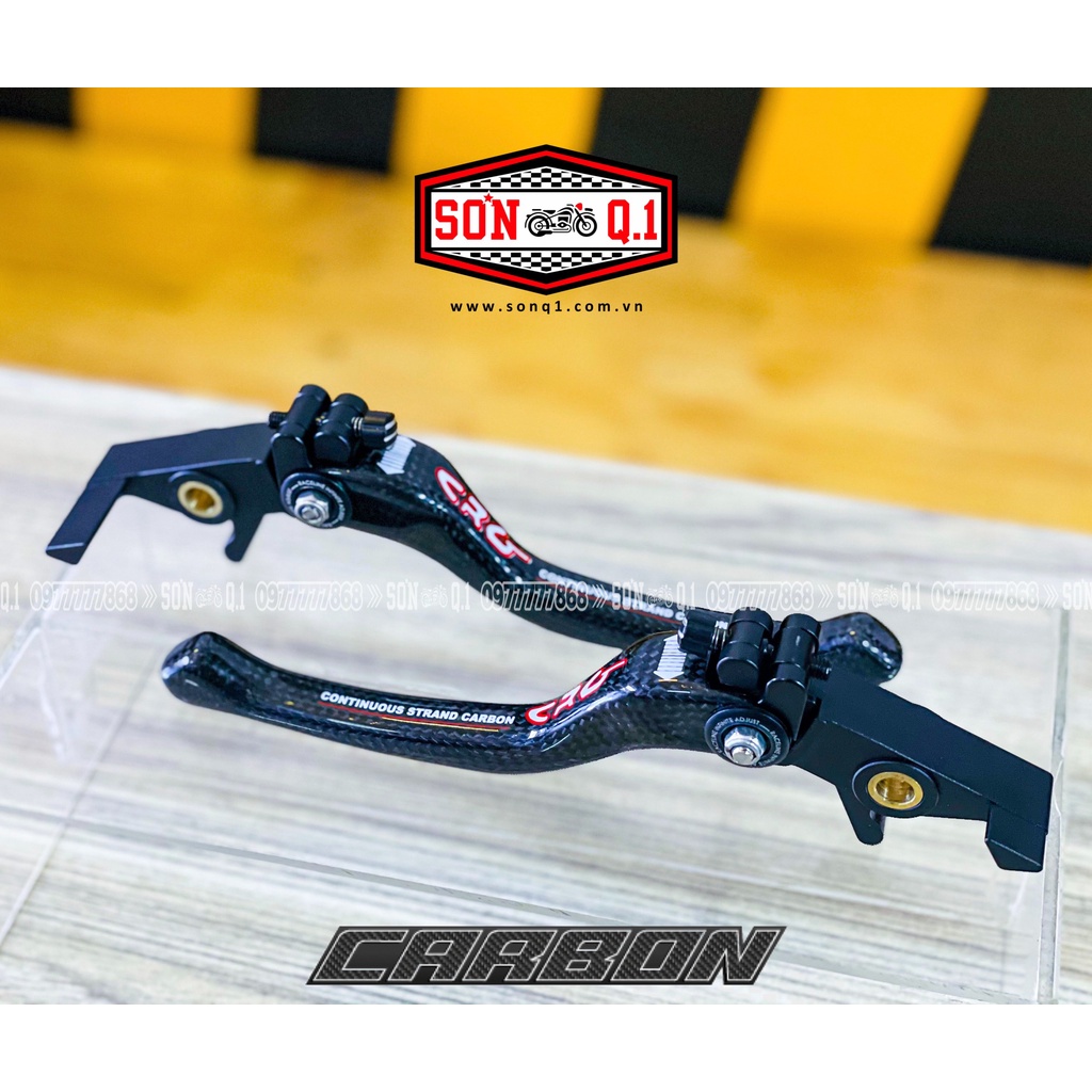 Tay thắng carbon SH Ý / Shvn / Sh300