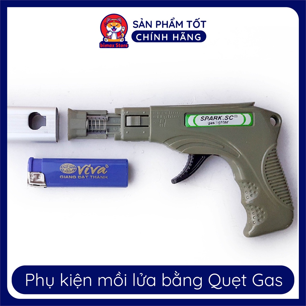 Châm Bếp Tiện Lợi Không Sợ Bỏng Tay