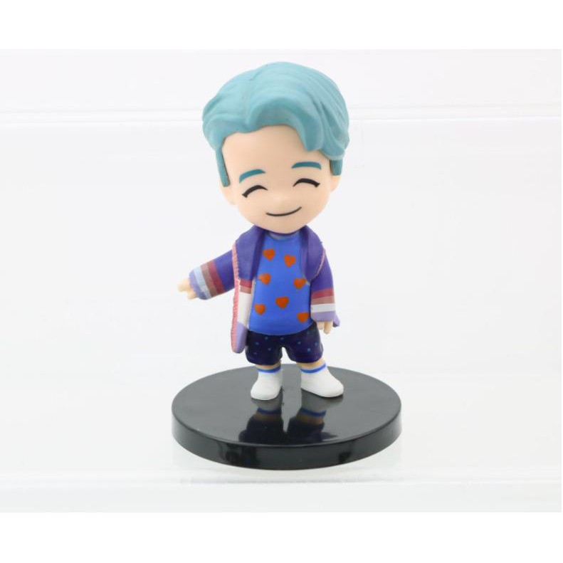 Búp bê tượng đứng Bangtan x Mattel mini doll unoff