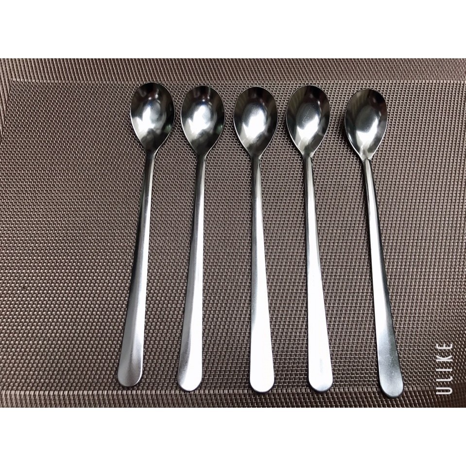 Thìa inox pha cafe