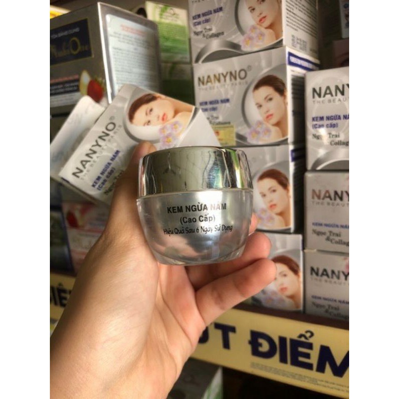 NANYNO Kem ngừa nám thể nặng