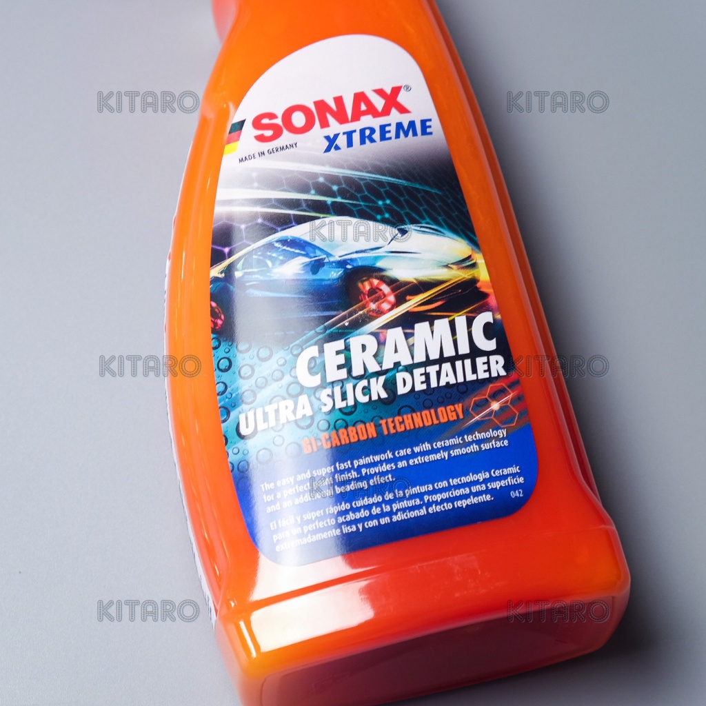 Chai Phủ Bảo Vệ Sonax Xtreme Ceramic Ultra Slick Detailer 268400 750ml