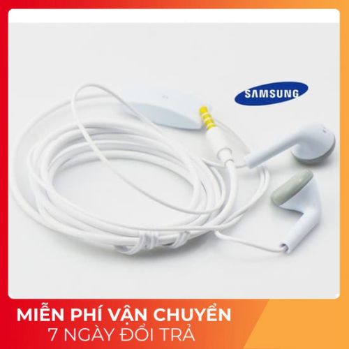 Tai Nghe Samsung có mic dùng cho các máy jack tròn 3.5mm, âm thanh lớn, tai nghe dây có mic