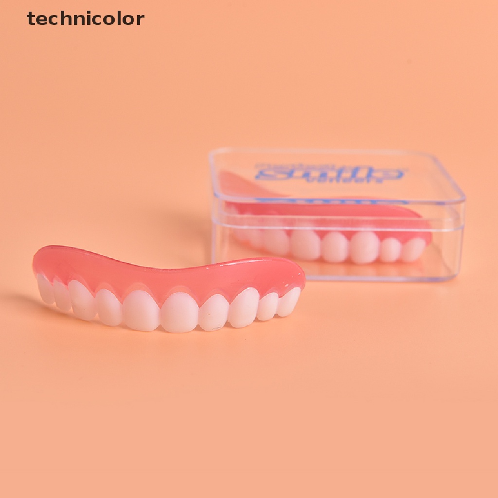 Tcvn Cosmetic Dentistry Snap On Instant Perfect Smile Comfort Fit Flex Teeth Veneers Jelly