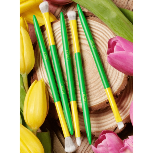 Lavish - Bộ Cọ Mắt 5 Cây Lavish Essential Eye Collection