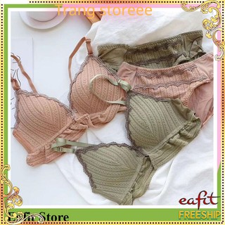 Bộ đồ lót ❤️freeship❤️ bộ đồ lót thổ cẩm mẫu mới siêu hót eafit057