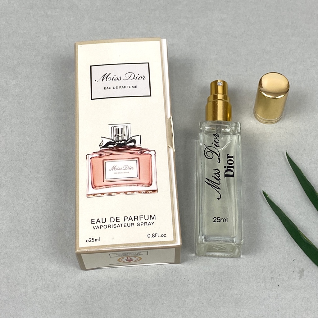 Nước hoa nội địa trung nữ miss dior 25ml thơm lâu hương nhẹ dịu tươi mát