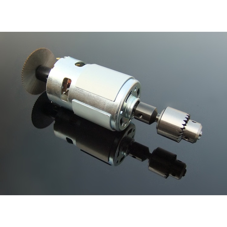 Combo khoan Jto 0,3 - 4mm  và cắt Motor 775 150w 13000 vòng