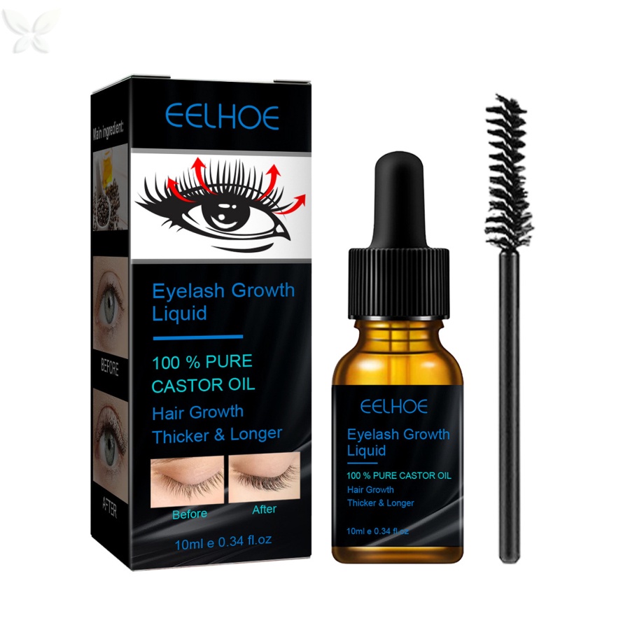 Tinh Dầu Kích Thích Mọc Lông Mi / Lông Mày 10ml