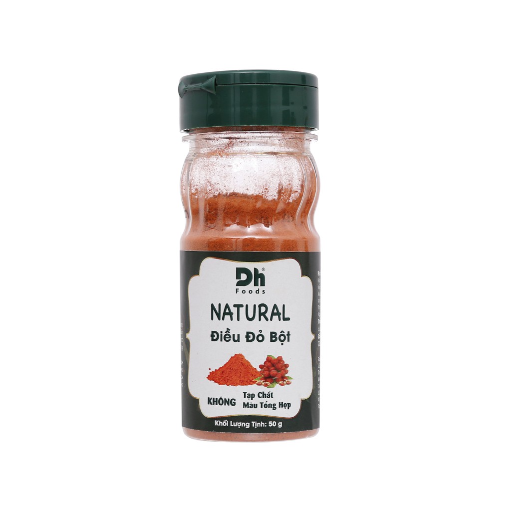 Điều đỏ bột Dh Food Natural hũ 50g