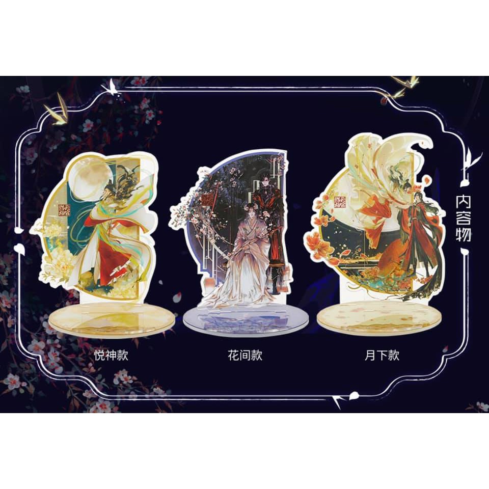 [Có sẵn] Standee Thiên Quan Tứ Phúc manhua STARember minh họa, chính hãng Bilibili