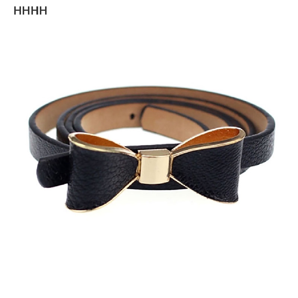 Thắt Lưng Da Co Giãn Phối Khóa Thời Trang