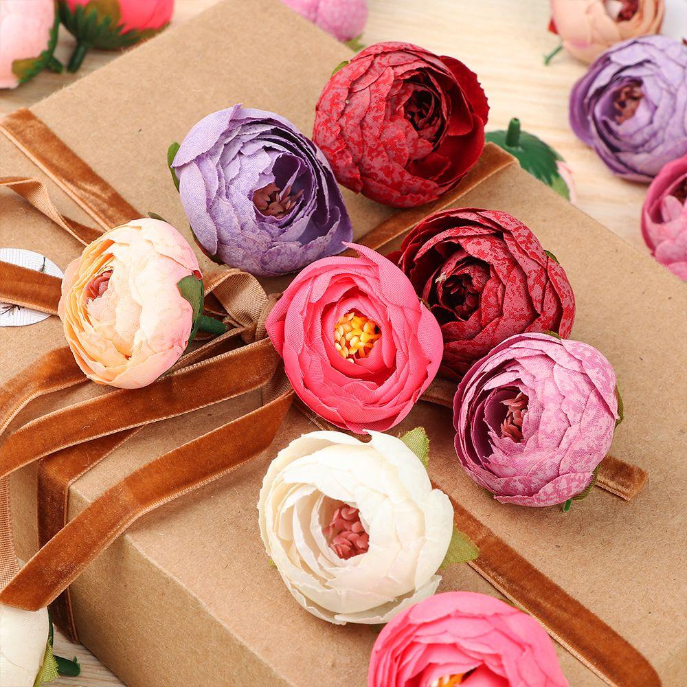 Hoa Hồng Giả Trang Trí Tiệc Cưới