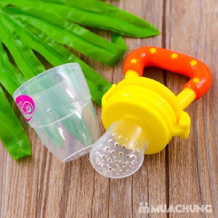 [Hot]-Núm Nhai Ăn Dặm Cho Bé Chống Hóc