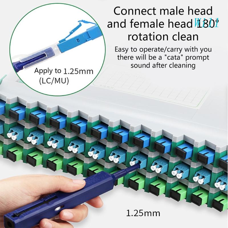 Dụng Cụ Vệ Sinh Bút Chống Tĩnh Điện Kèm Dây Cáp Quang Học LC