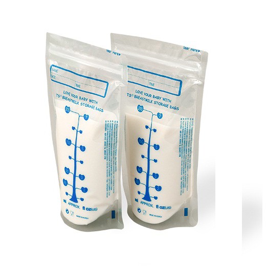 Túi trữ sữa không BPA 60 túi Unimom tiêu chuẩn UM870183