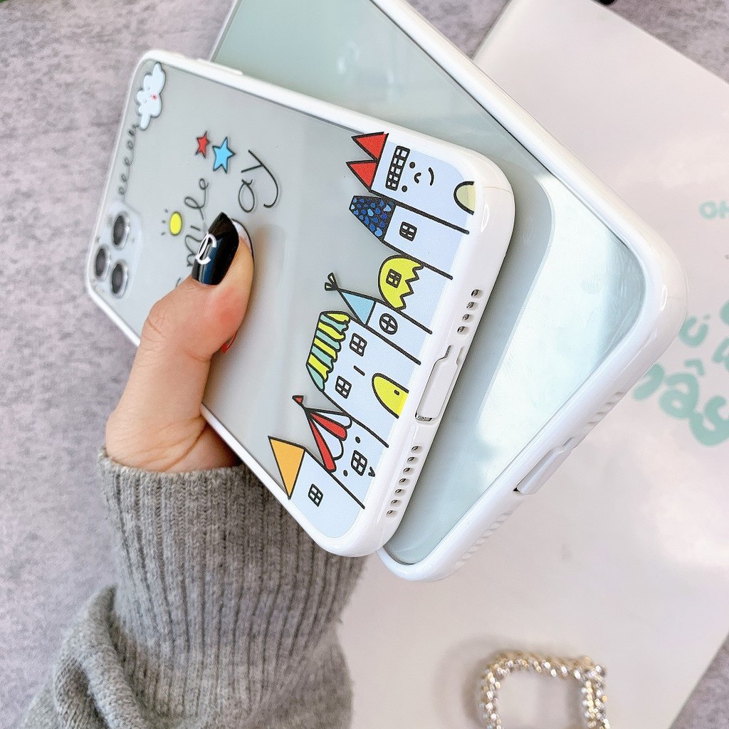 [ SAMSUNG ] Ốp Lưng Viền Silicon Smile Day - | BigBuy360 - bigbuy360.vn