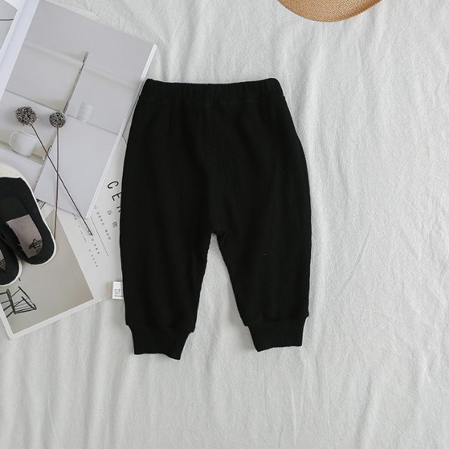 Quần Jogger len tăm cho bé