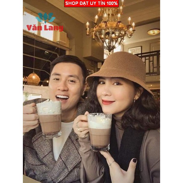 Mũ chữ M - mũ đi chơi đẹp thời trang
