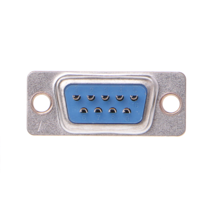 Bộ 5 Đầu Nối Phích Cắm 9Pin RS232 Serial DB9 Cho w / for G