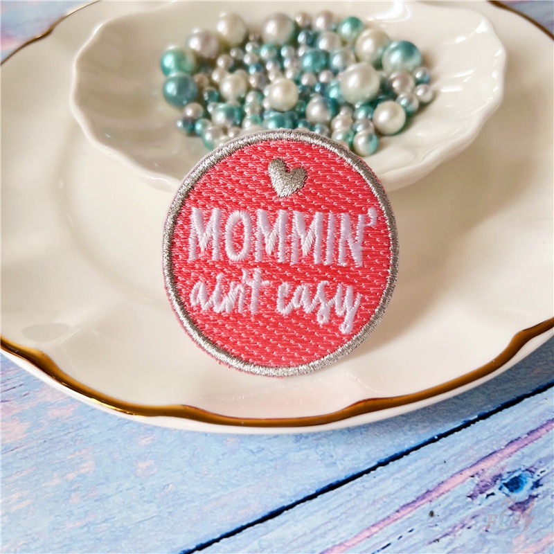 ☸ Miếng Dán Ủi Hình Cầu Vồng Ngọt Ngào Cho Nữ ☸ 1 Sticker Ủi Thêu Hình Phi Hành Gia