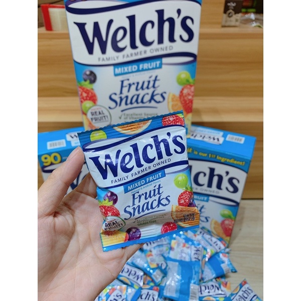 Kẹo dẻo Welch’s lẻ 1 gói