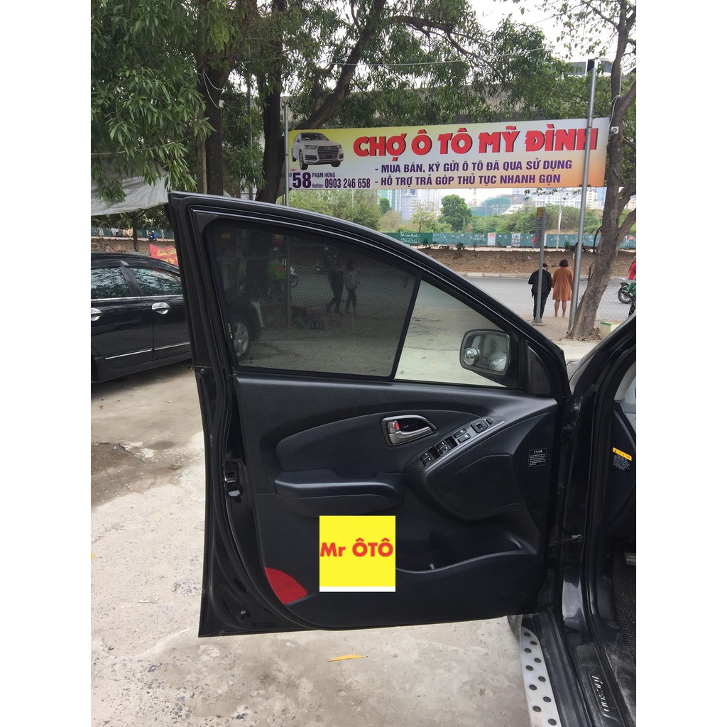 Rèm Che Nắng chống UV Xe Hyundai Tucson 2010-2016 Hàng Loại 1 MR.ÔTÔ -Bảo Hành 2 Năm