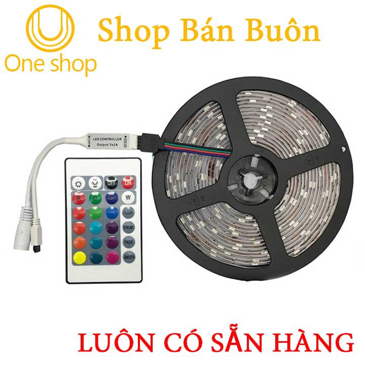 Combo Led RBG 5050 + Bộ Điều Khiển