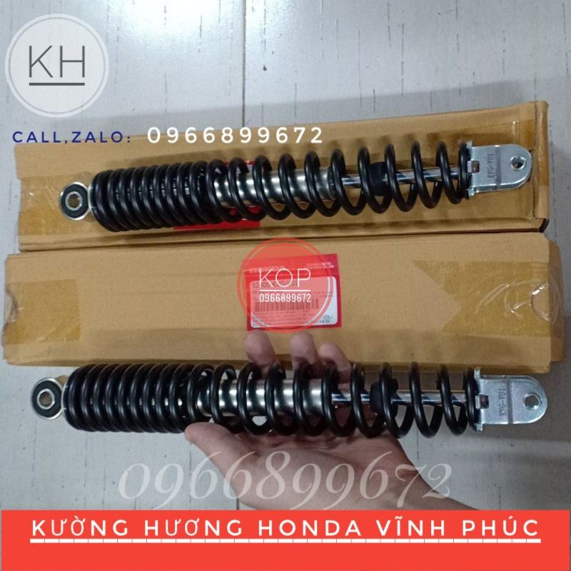 Giảm sóc sau Air Blade 110 Màu đen Chính hãng honda việt nam (-10%)