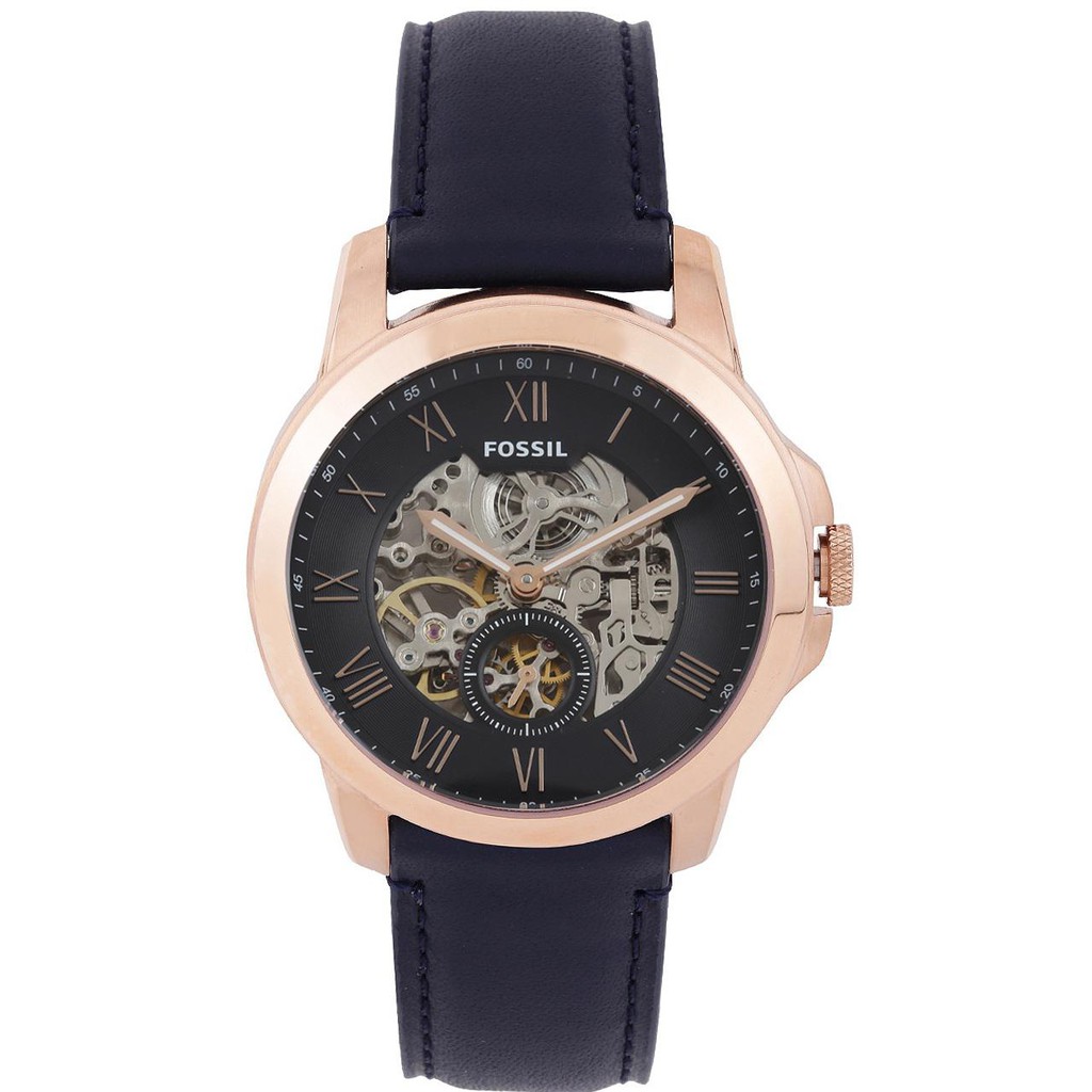 Đồng Hồ Nam Fossil Grant Three-Hand Automatic Leather ME3054