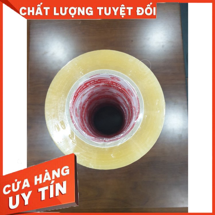 [Giá KM] Băng keo trong siêu dày 2,25kg/cây 200Ya đủ 180m (1 | 6 cuộn) - Hàng Công ty - hàng chất lượng, giá tốt nhất TQ