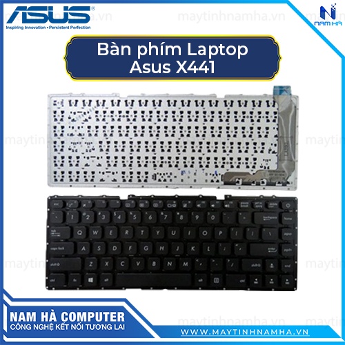 Bàn phím Laptop Asus X441, X441u, X441ua thumbnail