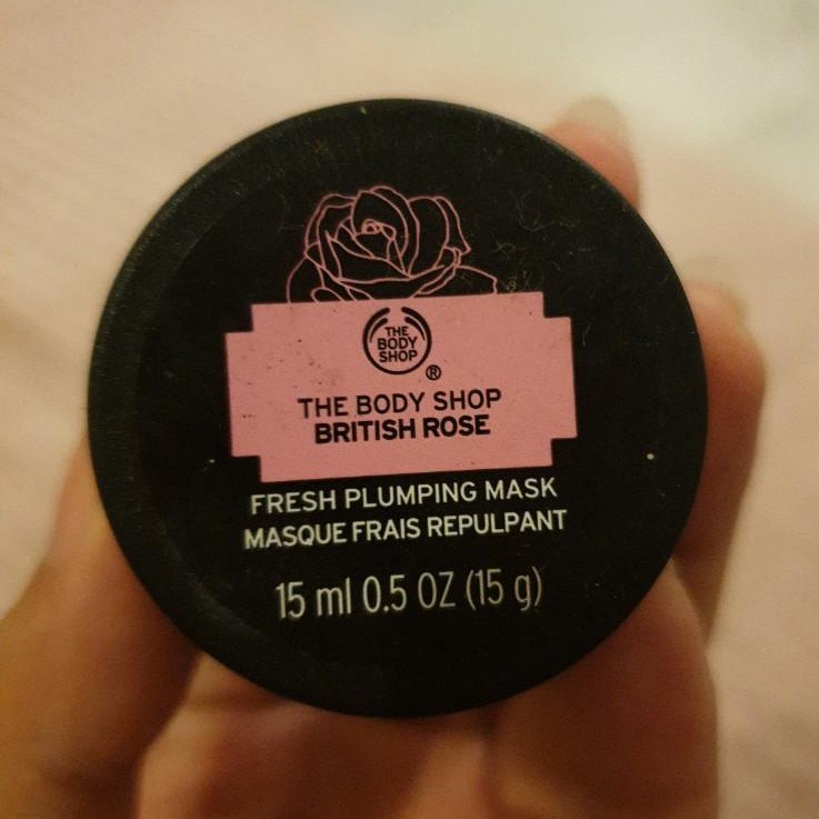 The Body Shop British Rose Fresh Plumping Mask - Mặt Nạ Cấp Ẩm Từ Hoa Hồng