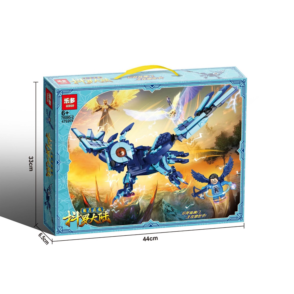 Bộ Đồ Chơi Lắp Ráp Lego Hình Chú Nhện Ma Thuật Cho Bé 76098