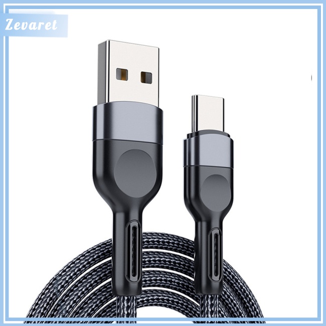 Cáp Sạc Nhanh Type-c Chống Trượt Cho Android Ios Huawei