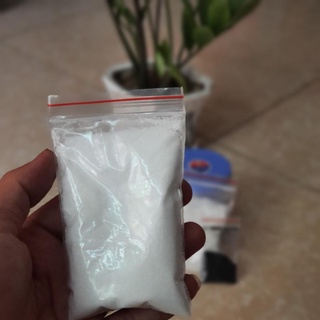 Combo set thuốc tầy quần áo bộ 3 gói gồm thuốc tím + bột chanh + giữ màu, tẩy mốc ố vàng quần áo trắng và màu