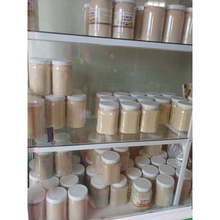 cbo sỉ cốm dẹt xanh
