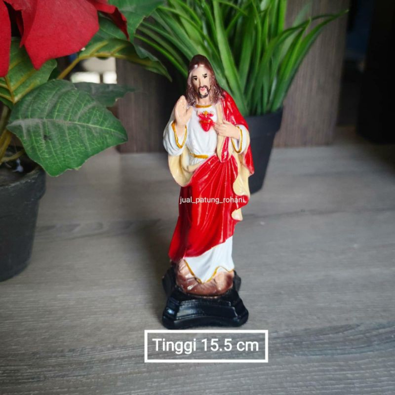 Mô Hình Tượng Chúa Jesus Kích Thước 15.5cm Chất Lượng Cao