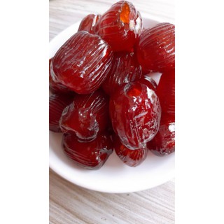 mứt táo tách hạt- 500g- 55k