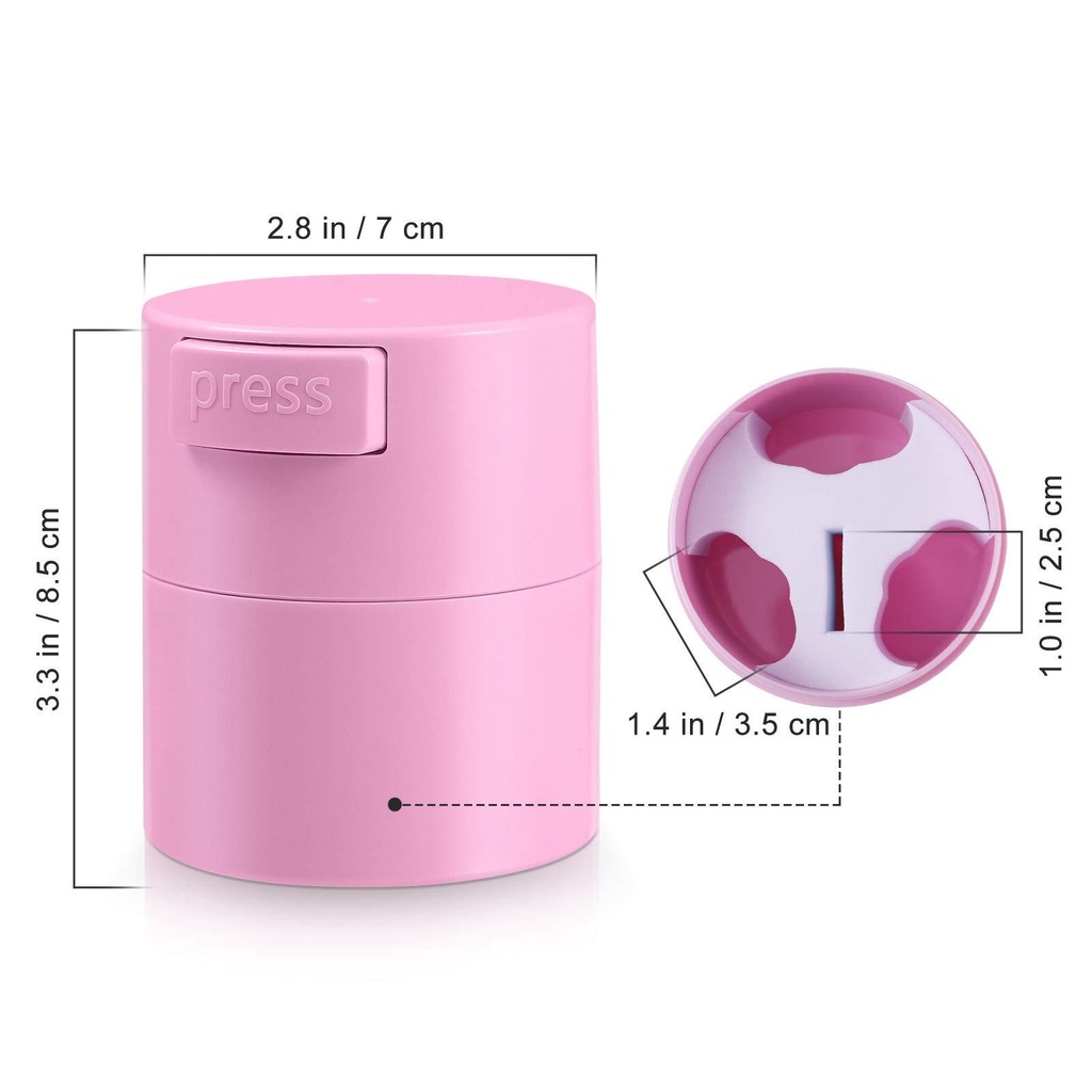 Hộp Đựng Keo Dán Lông Mi Giả Tiện Dụng